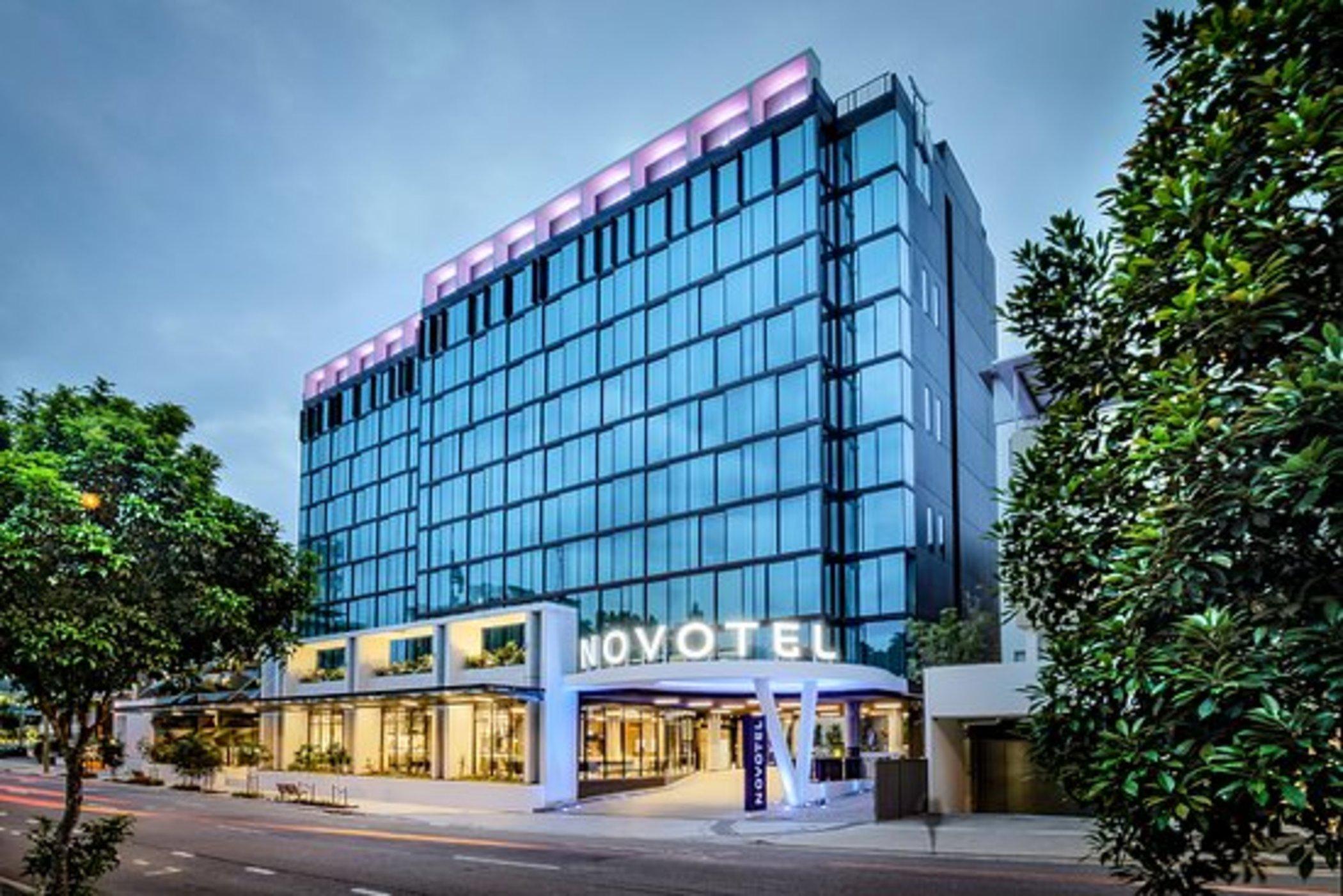 Novotel Brisbane South Bank Extérieur photo