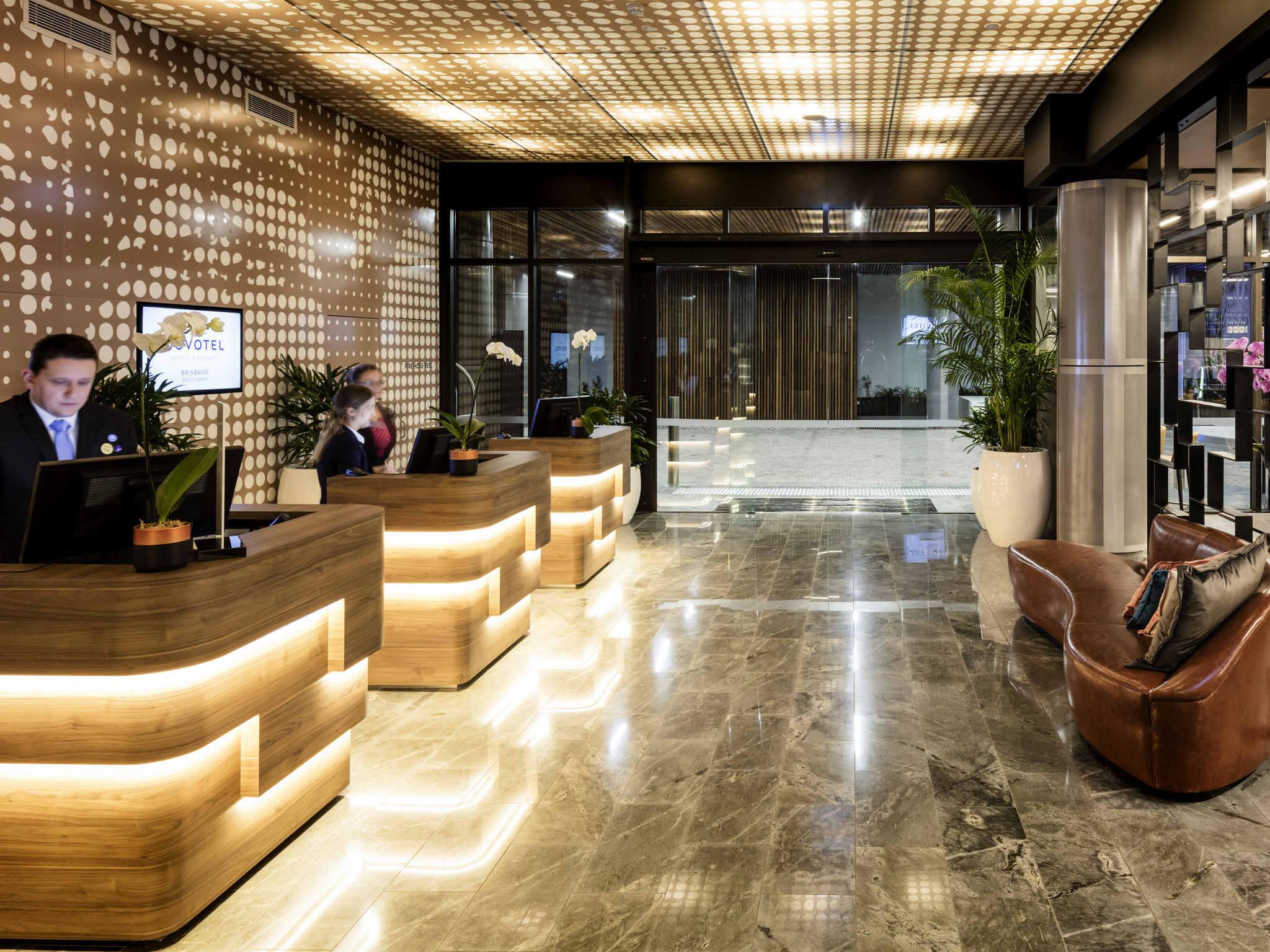 Novotel Brisbane South Bank Extérieur photo