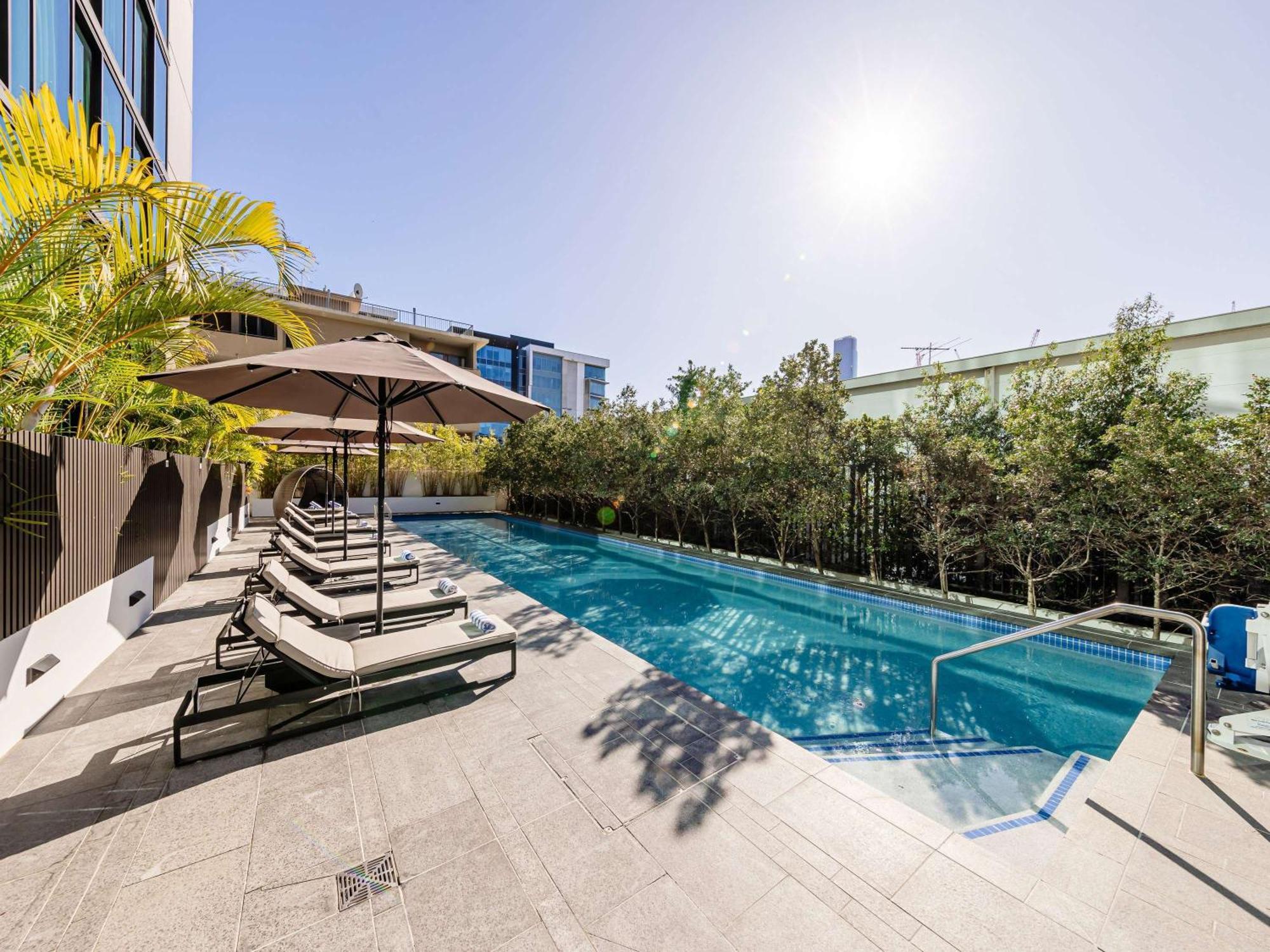 Novotel Brisbane South Bank Extérieur photo
